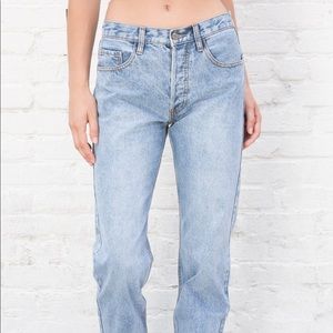 BNWT brandy melville addison jeans size small